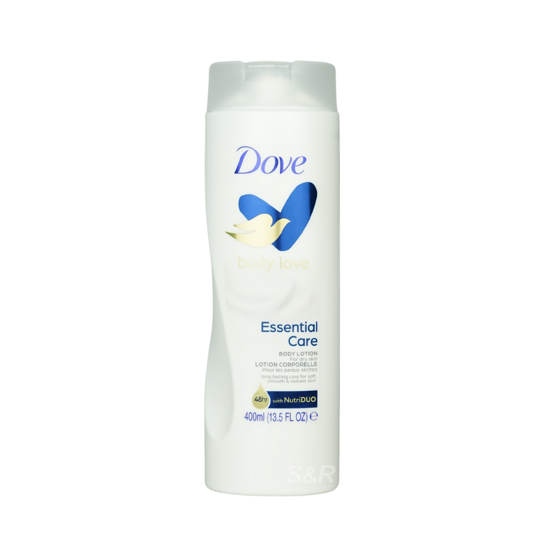 Dove Essential Care Body Lotion 400mL